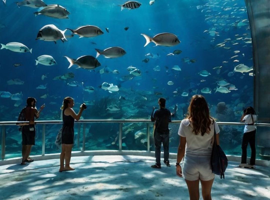 Underwater Zoo Aquarium