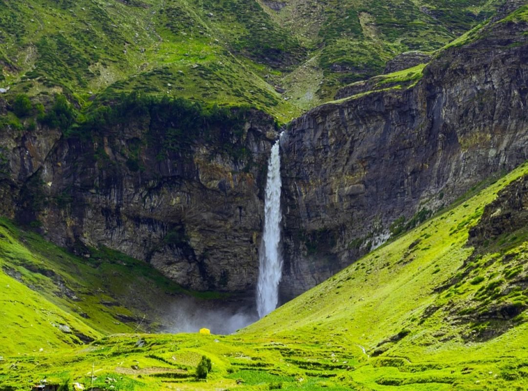waterfall, nature, travel, exploration, outdoors, sissu waterfall, himalayas, mountains, himachal, spiti, manali, himachal, himachal, himachal, himachal, spiti, manali, manali, manali, manali, manali